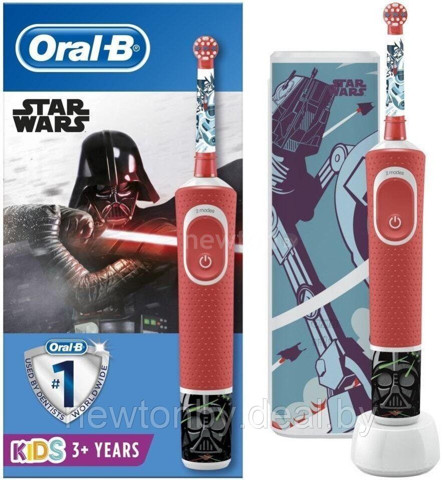 Электрическая зубная щетка Oral-B Kids StarWars D100.413.2KX - фото 1 - id-p223949253