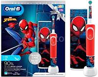 Электрическая зубная щетка Oral-B Spiderman D100.413.2KX 4210201419686