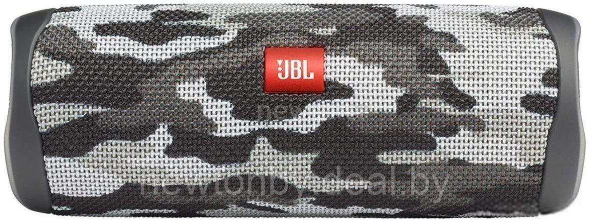 Беспроводная колонка JBL Flip 5 (черный камуфляж) - фото 1 - id-p223949272