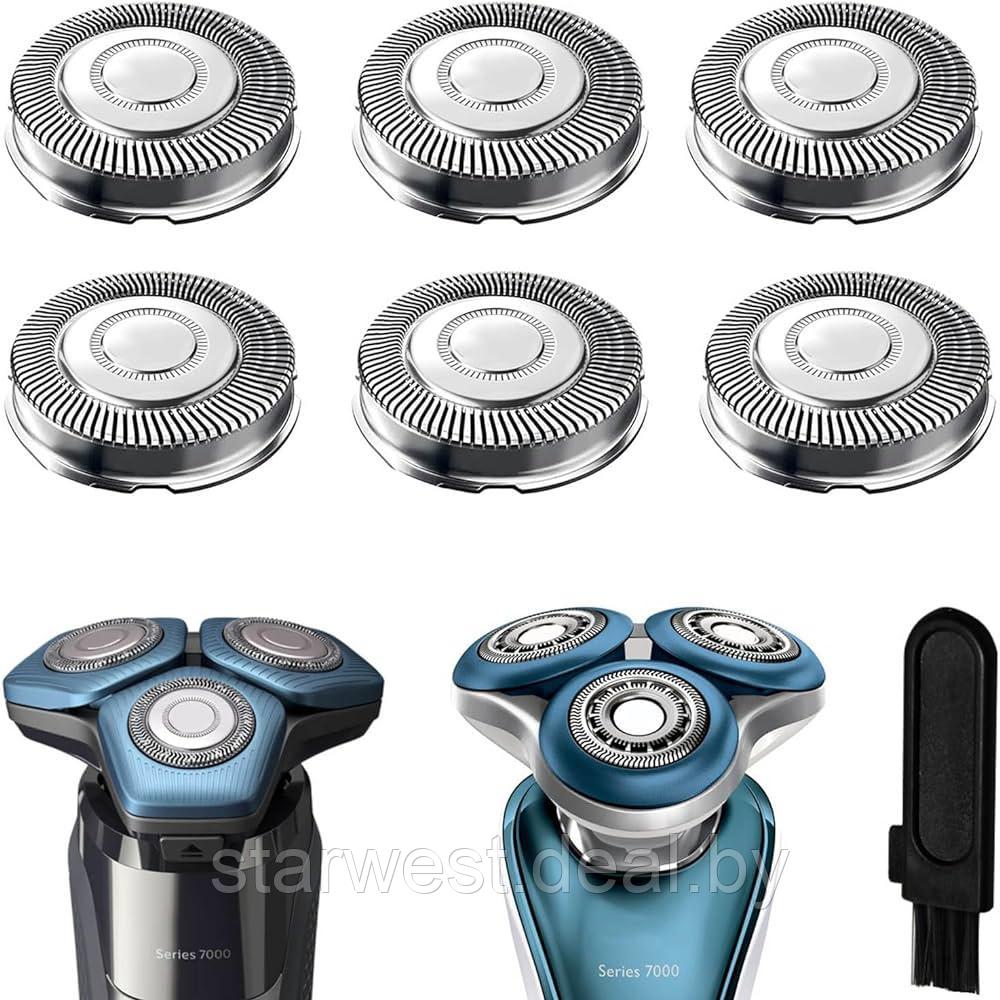 Philips Shaving Heads Series 5000/7000 SH71/50 Сменные бритвенные головки / лезвия / кассеты - фото 5 - id-p223949379