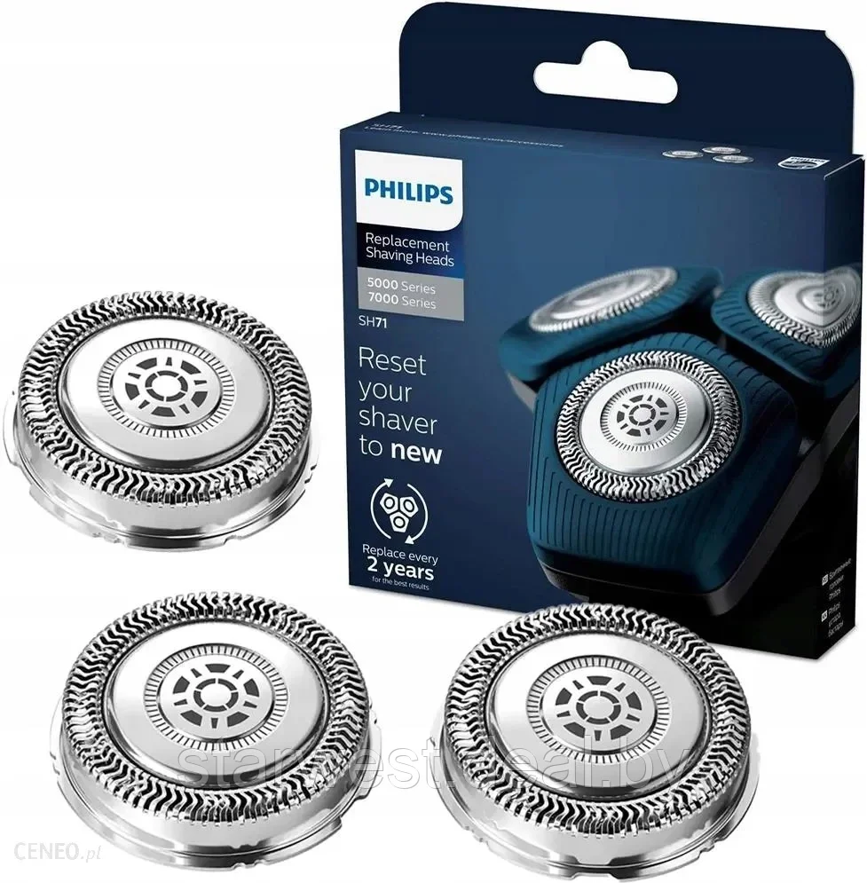 Philips Shaving Heads Series 5000/7000 SH71/50 Сменные бритвенные головки / лезвия / кассеты - фото 1 - id-p223949379
