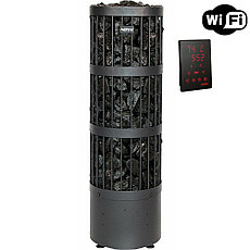 Печь для бани Harvia Legend Home PO70XW WiFi black электрическая