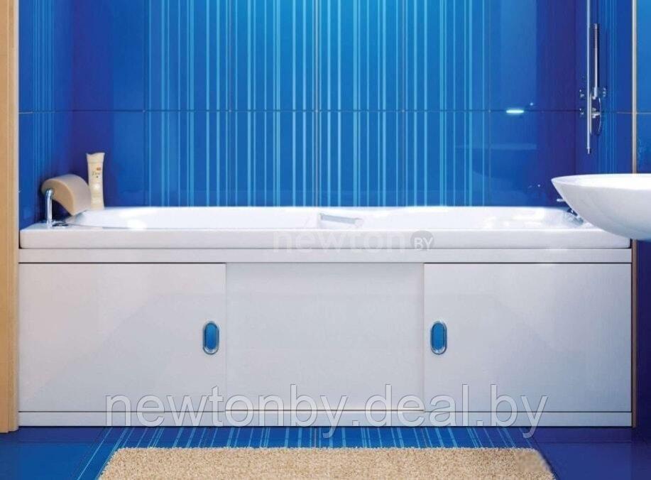 Фронтальный экран под ванну Alavann Still 170 см (белый) - фото 1 - id-p223949725