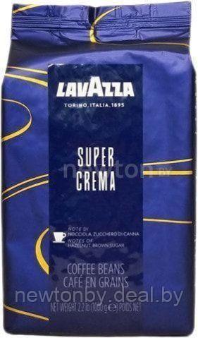 Кофе Lavazza Super Crema в зернах 1000 г - фото 1 - id-p223949727
