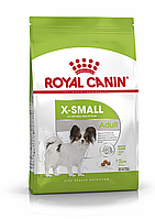 Royal Canin X-Small Adul сухой корм для взрослых собак миниатюрных размеров (весом до 4 кг), 1,5кг., (Россия)