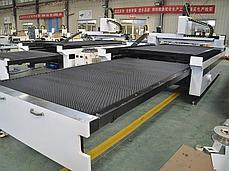 Оптоволоконный лазерный станок для резки металла с ручной сменой рабочих столов MetalTec 1530C (1500W), фото 3