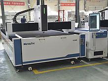 Оптоволоконный лазерный станок для резки металла с ручной сменой рабочих столов MetalTec 1530C (1500W), фото 2