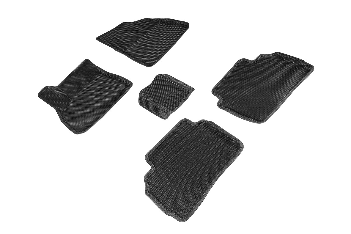 Коврики 3D EVA СОТЫ Seintex для CHEVROLET MALIBU IX 2015- (цвет черный) 96402 - фото 1 - id-p223706236