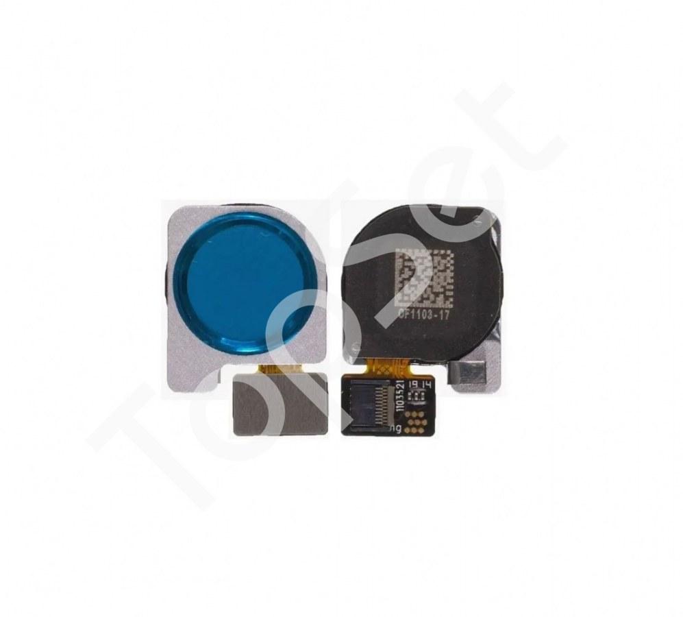 Шлейф Huawei Honor 20 Lite/Honor 20S сканер отпечатка пальцев Синий - фото 1 - id-p184178391