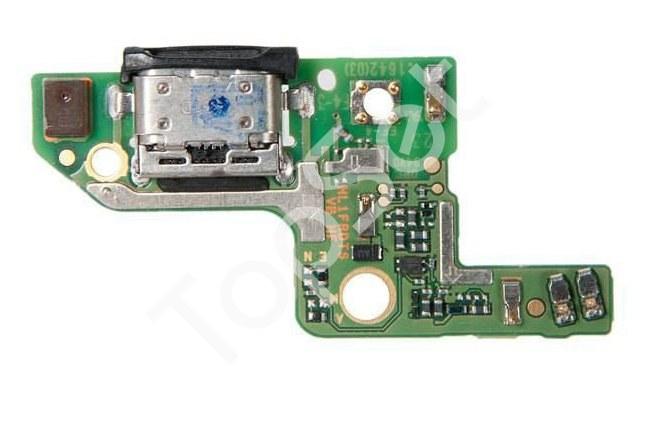 Шлейф Huawei Honor 8 плата на системный разъем/микрофон - фото 1 - id-p184178444
