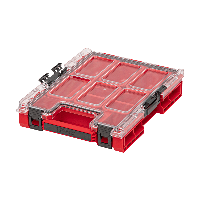 Органайзер Qbrick System ONE Organizer M 2.0 RED Ultra HD, красный