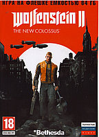 Wolfenstein II The New Colossus Игра на флешке емкостью 64 Гб PC