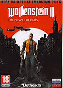 Wolfenstein II The New Colossus Игра на флешке емкостью 64 Гб PC
