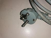 Cетевой шнур стиральной машины Electrolux, Zanussi 1327290407 (Разборка)