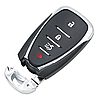 Смарт чип ключ зажигания автомобильный Шевроле (Chevrolet) Equinox, Malibu, Cruze, Camaro, 433Mhz с чипом ID46, фото 3