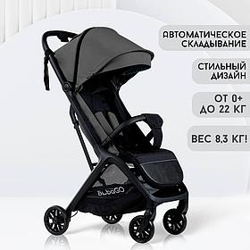 Коляска детская прогулочная BubaGO Luna цвет темно-серый BG 116-2