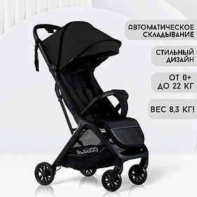 Коляска детская прогулочная BubaGO Luna цвет черный BG 116-1