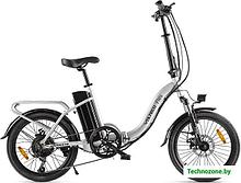 Электровелосипед Volteco Flex (серебристый)