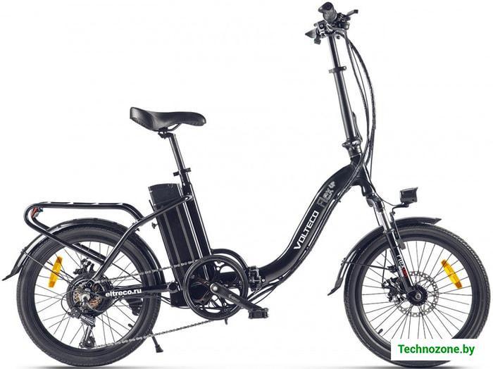 Электровелосипед Volteco Flex Up 2020 (черный) - фото 1 - id-p223953094