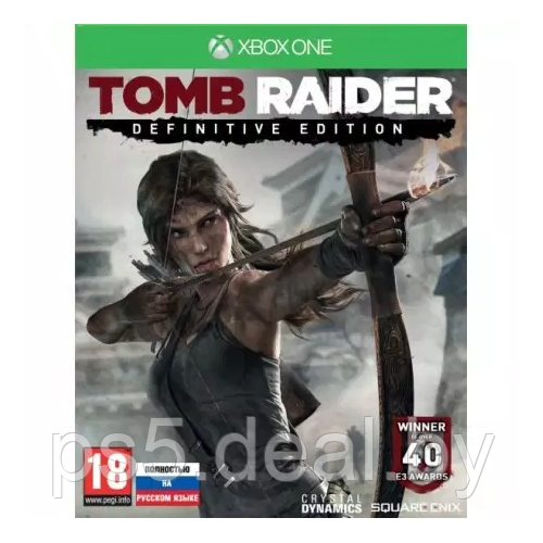 Microsoft Tomb Raider: Definitive Edition для Xbox One / Томб Райдер Xbox - фото 1 - id-p223953356