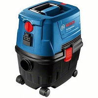 Bosch GAS 15 PS Professional (0.601.9E5.100), Пылесос влажного и сухого мусора