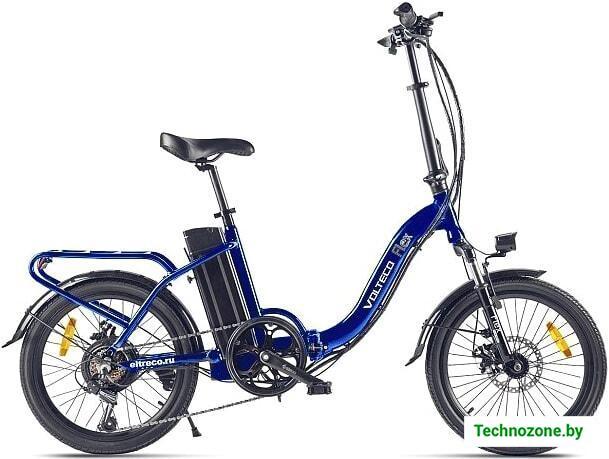 Электровелосипед Volteco Flex Up! (синий) - фото 1 - id-p223953098