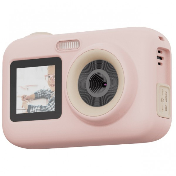 Детская цифровая камера SJCAM Funcam+ Kids Розовый - фото 1 - id-p223953082