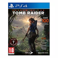 Sony Shadow of the Tomb Raider: Definitive Edition для PlayStation 4 / Томб Райдер ПС4