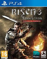 PS4 Уценённый диск обменный фонд Risen 3: Titan Lords - Enhanced Edition для PlayStation 4 / Ризен 3 Полное
