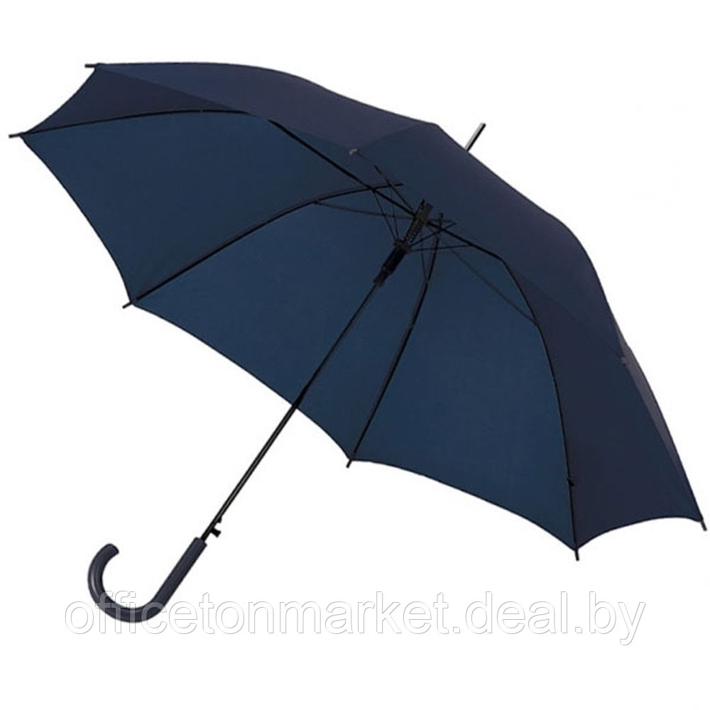Зонт-трость "Limoges", 100 см, темно-синий - фото 1 - id-p223944383
