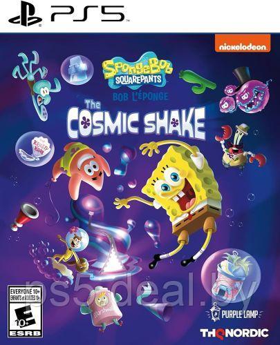 Sony SpongeBob SquarePants The Cosmic Shake ПС5 / Спанч Боб PlayStation 5 - фото 1 - id-p223953367