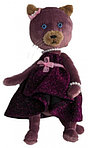 Кукла интерьерная «Кошечка в вечернем платье» (Семилетова А.В.) высота 22 см