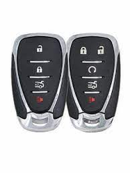 Корпус для Смарт чип ключа зажигания автомобильного Шевроле Chevrolet Equinox, Malibu, Cruze, Camaro, Spark