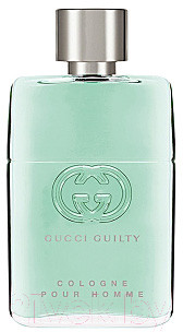 Туалетная вода Gucci Guilty Cologne Pour Homme - фото 1 - id-p223953935