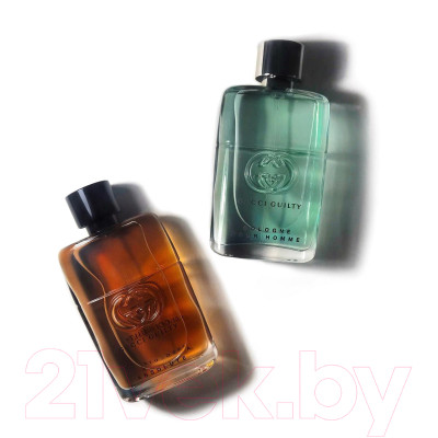 Туалетная вода Gucci Guilty Cologne Pour Homme - фото 4 - id-p223953935