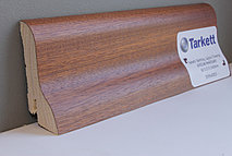 Плинтус деревянный шпонированный Tarkett 60x23х2400 АФРИКАНСКИЙ МАХАГОНИ / AFR.MAHOGANY