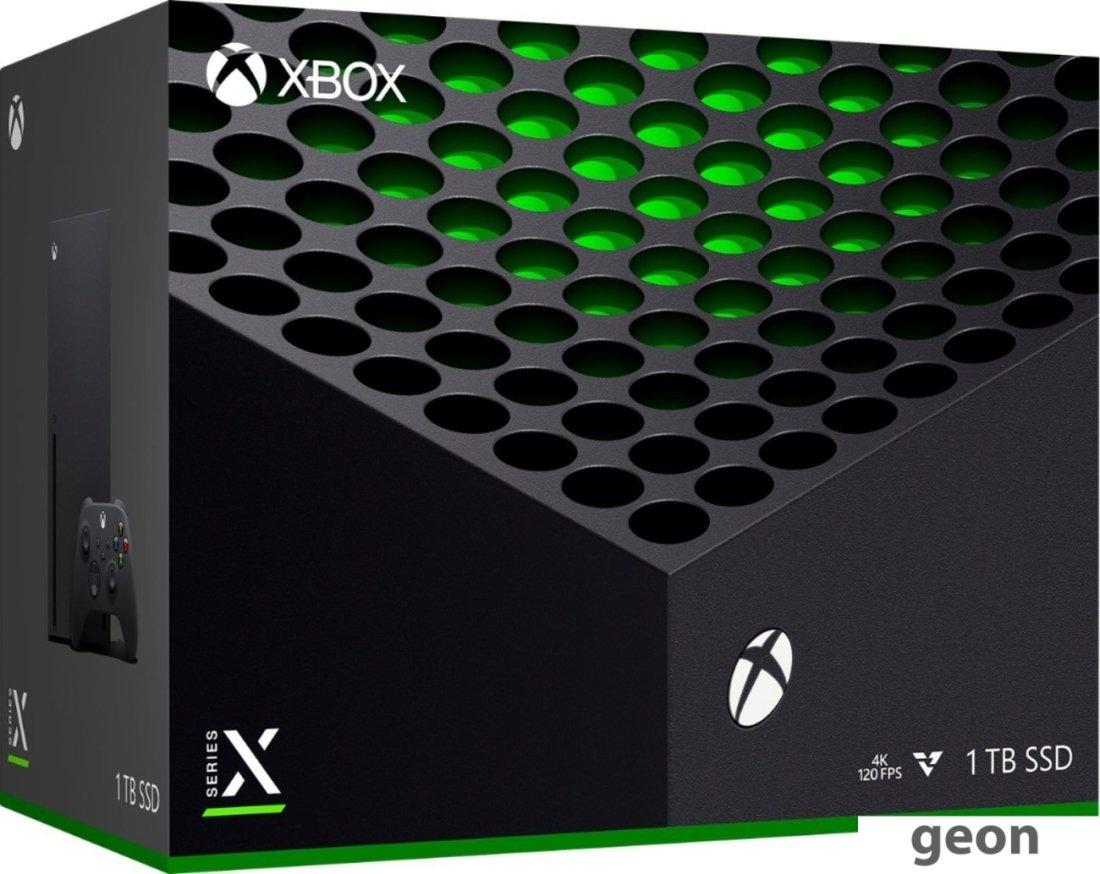 Игровая приставка Microsoft Xbox Series X - фото 1 - id-p223954191