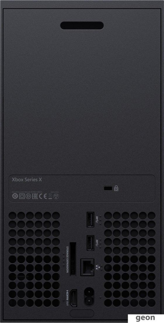 Игровая приставка Microsoft Xbox Series X - фото 3 - id-p223954191