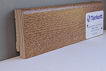 Плинтус деревянный шпонированный Tarkett 60x16х2400 ЯТОБА MСАСА / JATOBA-MSASA