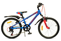 Двухколесный велосипед FAVORIT, модель MATEO-20VA,MAT20V10BL-AL FAVORIT