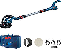 Шлифмашина для стен и потолков Bosch GTR 550 Professional 06017D4020 (без АКБ, кейс)
