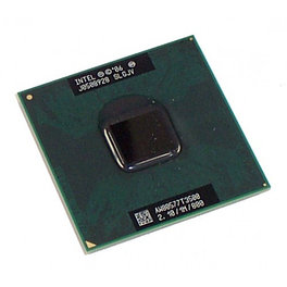 Процессор Intel Celeron T3500 (с разбора)