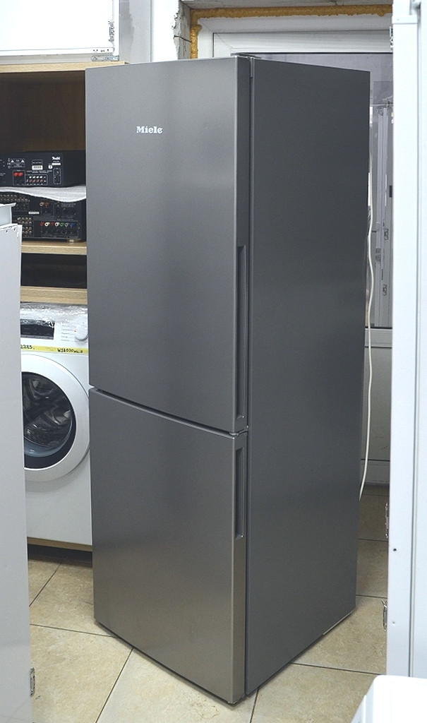 Новый двухкамерный холодильник 60 см ширина MIele KD4052 E ACTIVE Германия Гарантия 6 мес - фото 1 - id-p223955932
