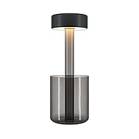 Светильник аккумуляторный Maytoni MOD229TL-L3B3K3, LED, 3Вт, 12х12х34,8 см, 120Лм, цвет серый