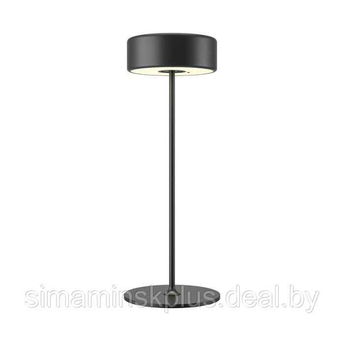 Светильник аккумуляторный Maytoni MOD229TL-L3B3K2, LED, 3Вт, 12х12х34,5 см, 120Лм, цвет чёрный - фото 1 - id-p223956497