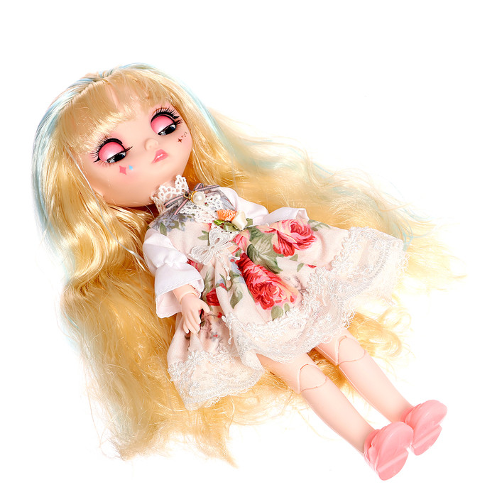 Интерактивная кукла «Любимая подружка», звук, свет - фото 6 - id-p223956595
