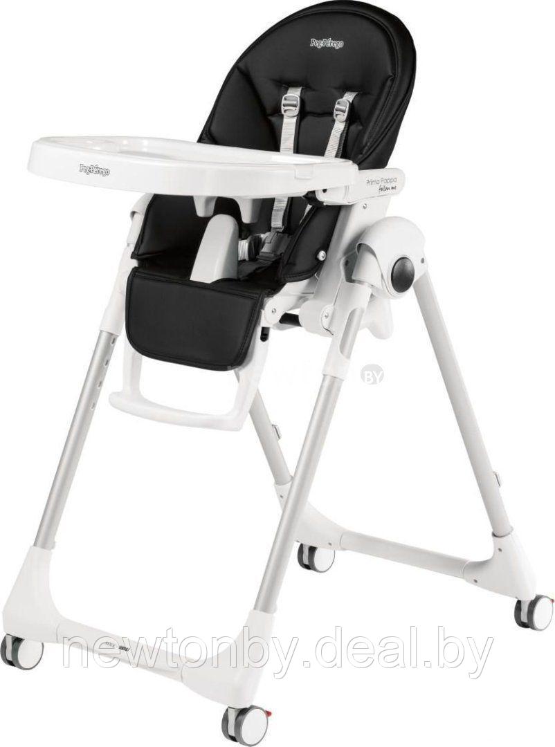 Стульчик для кормления Peg Perego Prima Pappa Follow Me (licorice) - фото 1 - id-p223956834