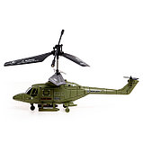 АВТОГРАД Вертолёт радиоуправляемый "Армия", цвет зеленый, фото 2