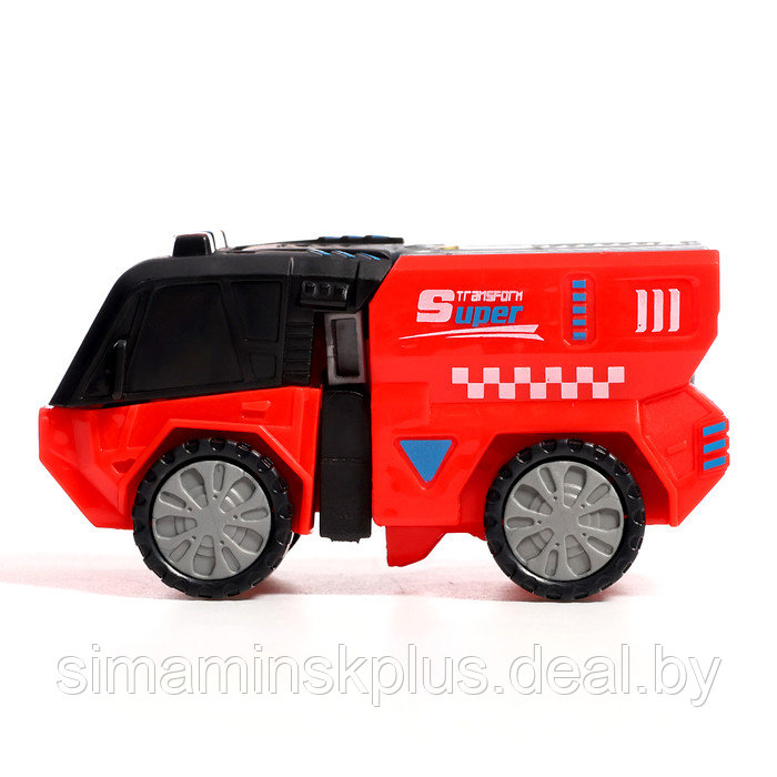 Набор роботов "Автоботы", 2 шт., полицейский и красный - фото 8 - id-p223958195