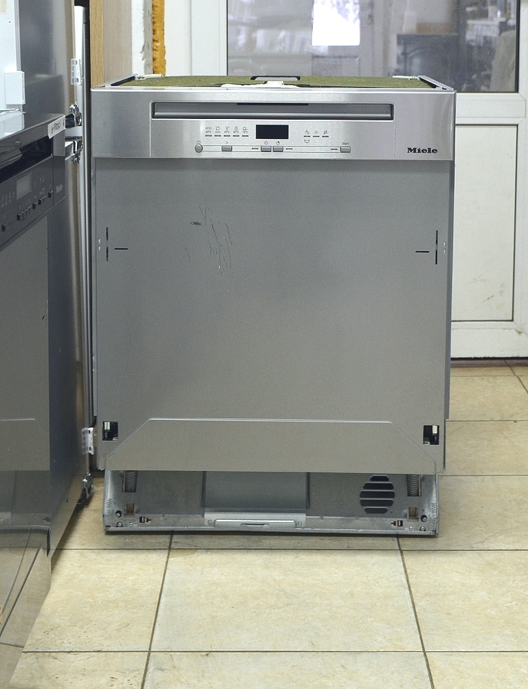 Новая посудомоечная машина MIele G5210sci Activ Plus, частичная встройка , Германия, гарантия 1 год - фото 4 - id-p205538945